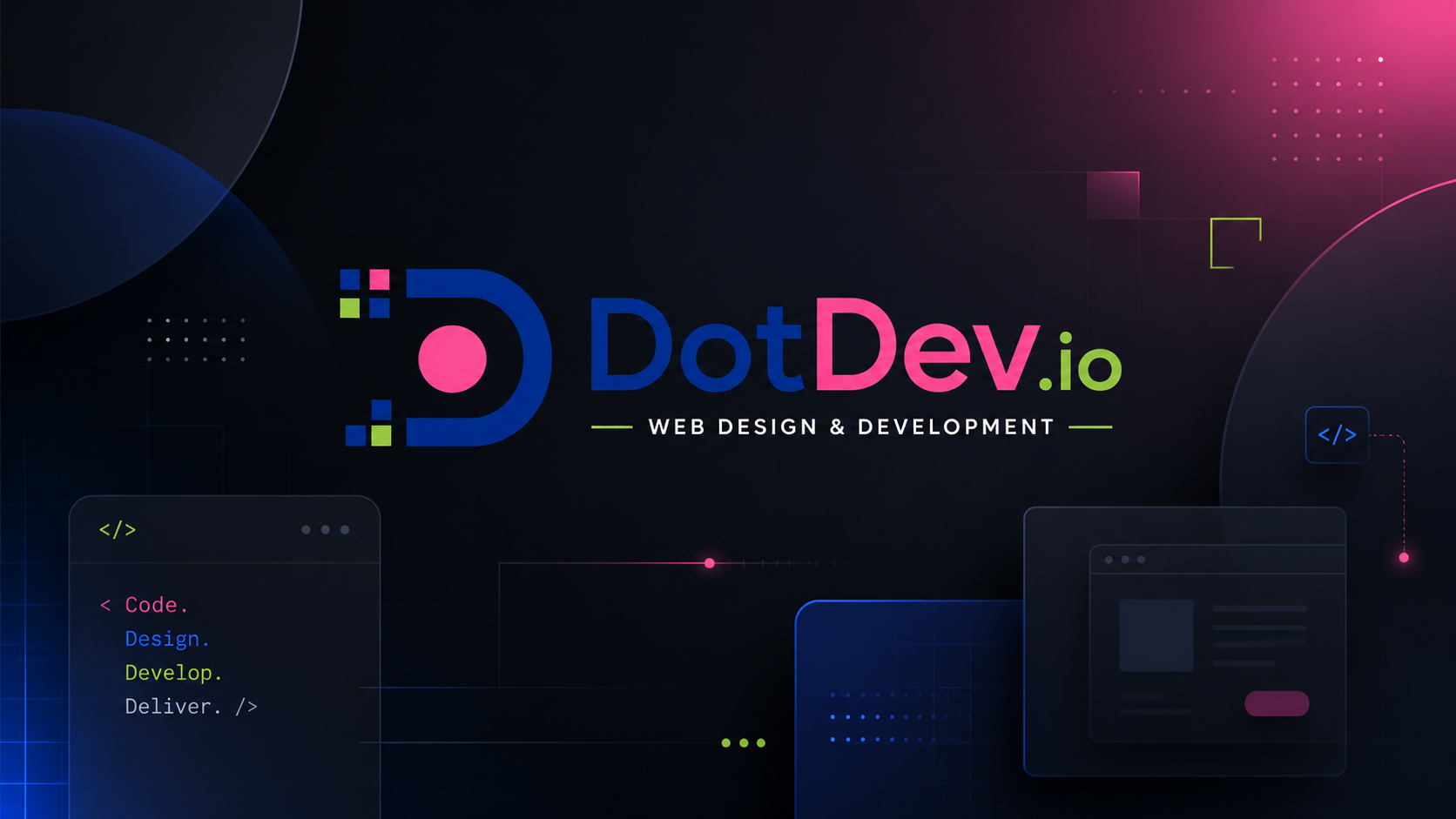 DotDev.io digital agency artwork